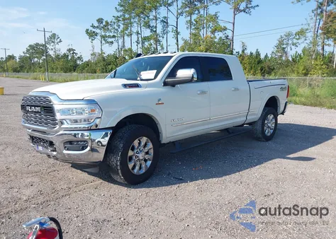 2022 Ram 2500 Limited 4X4 6'4 Box from USA, damaged, VIN 3C6UR5TL5NG346596